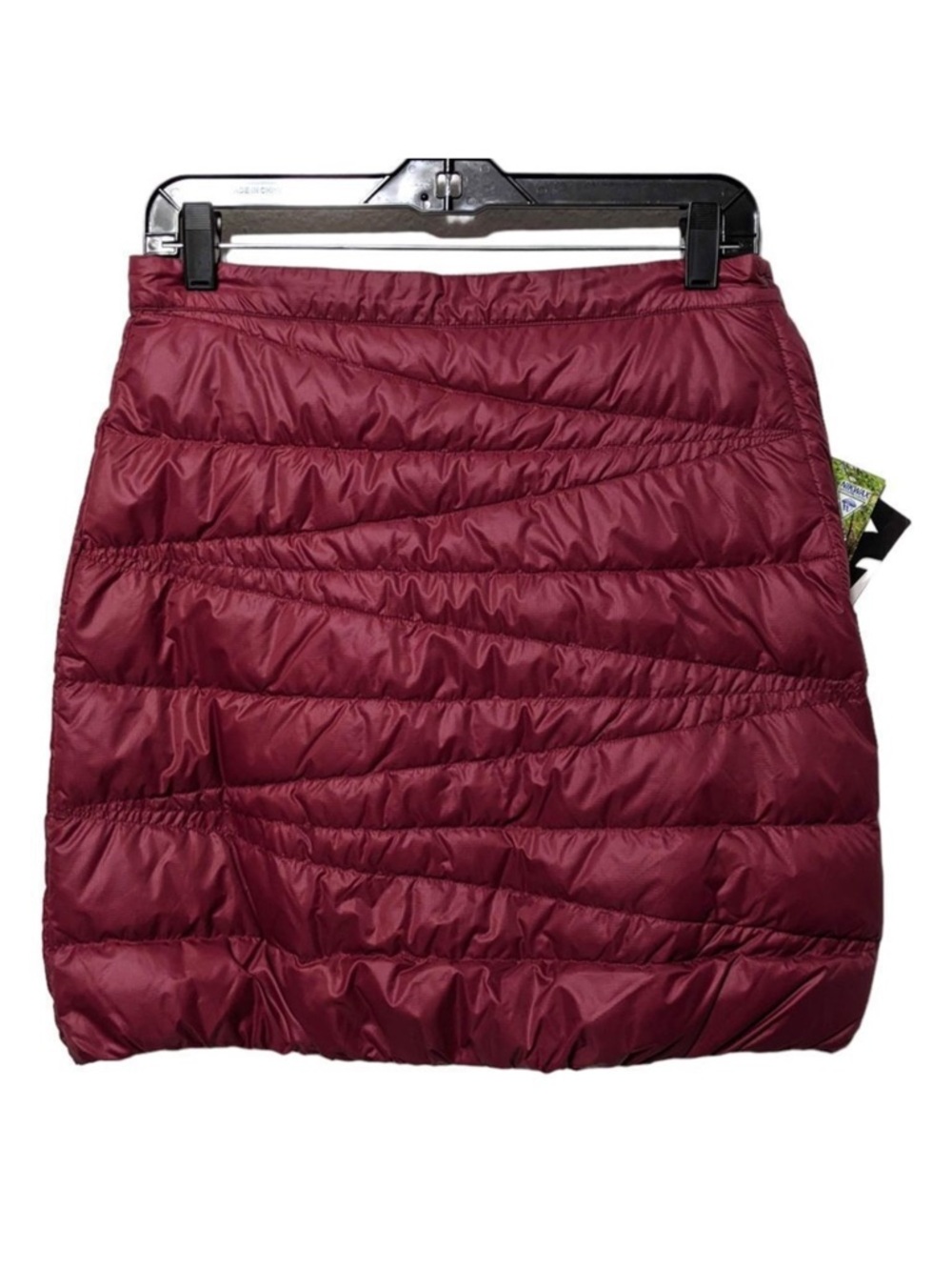 NWT RED FOX Women’s Kelly Down Quilted Buttwarmer Skirt XS